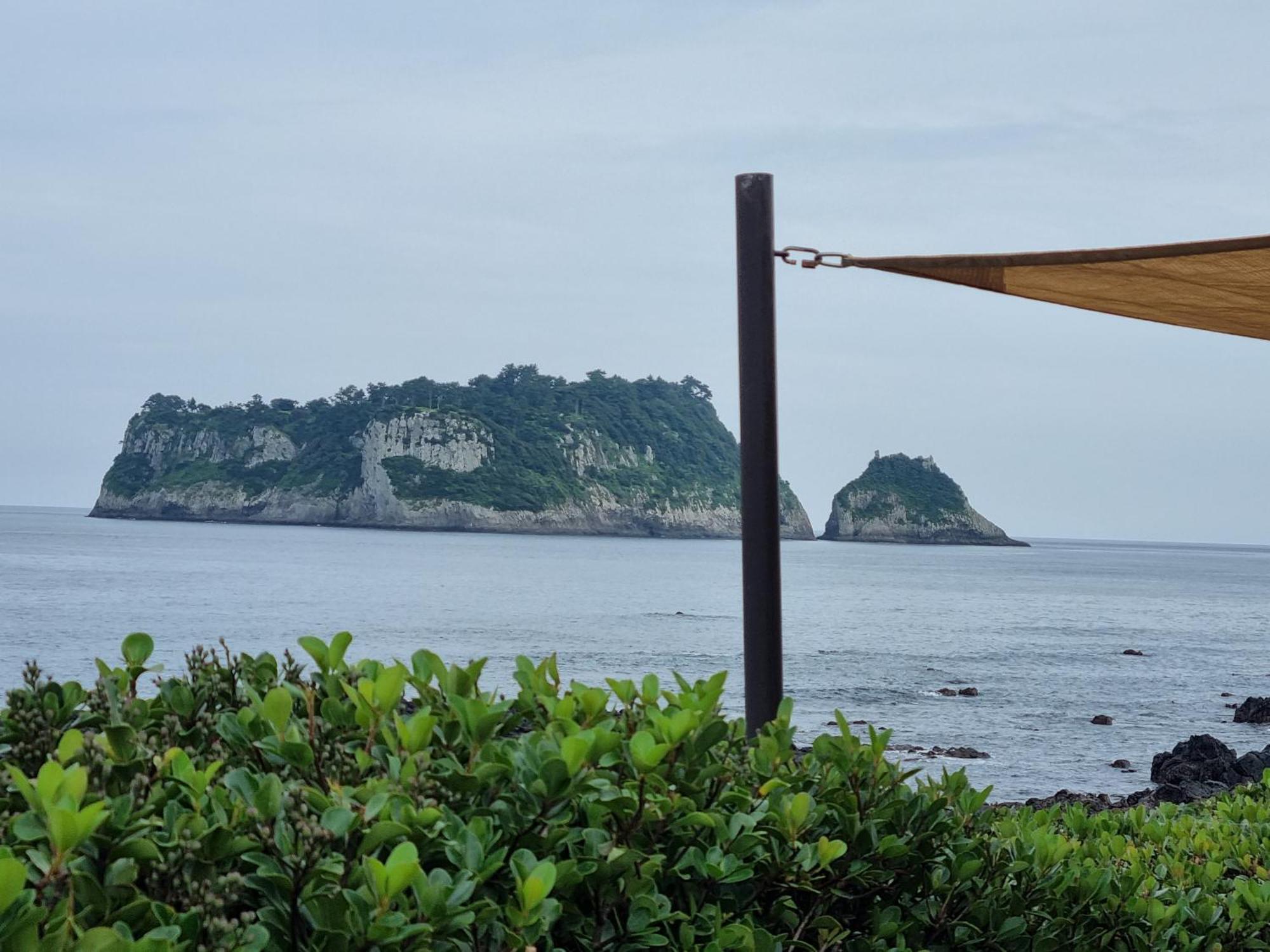 فيلا Jeju Amoje مدينة سيوجويبو المظهر الخارجي الصورة