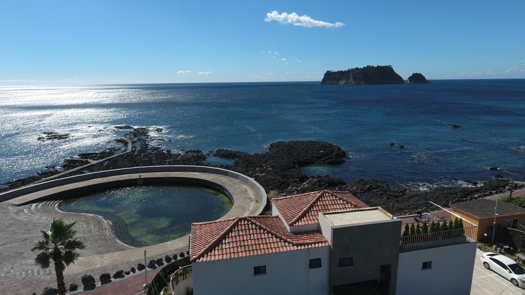 فيلا Jeju Amoje مدينة سيوجويبو المظهر الخارجي الصورة