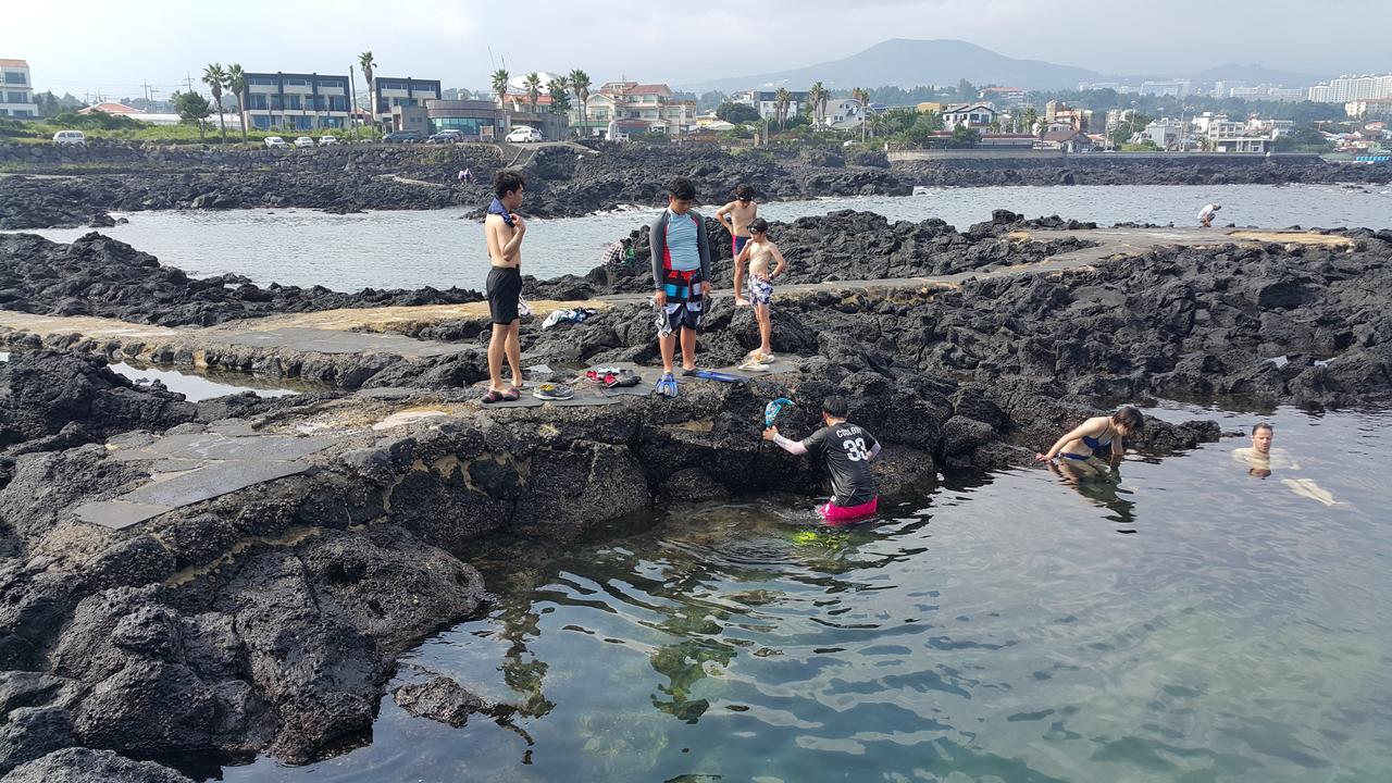 فيلا Jeju Amoje مدينة سيوجويبو المظهر الخارجي الصورة